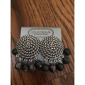 Women's Earrings Cathy and Stein For‎ Cathrine Stein  Pre Owned